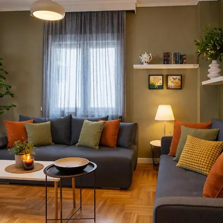 Διαμέρισμα Gimispace Nine, 75 Sqm 2br Near Metro *