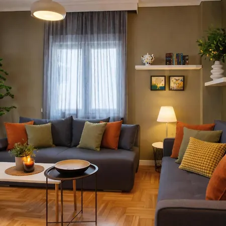 Διαμέρισμα Gimispace Nine, 75 Sqm 2br Near Metro