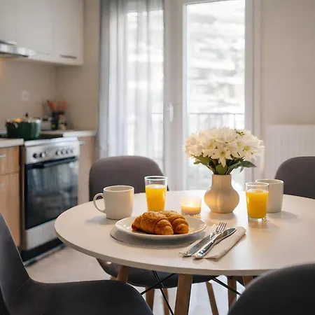 Gimispace Nine, 75 Sqm 2br Near Metro Διαμέρισμα Θεσσαλονίκη