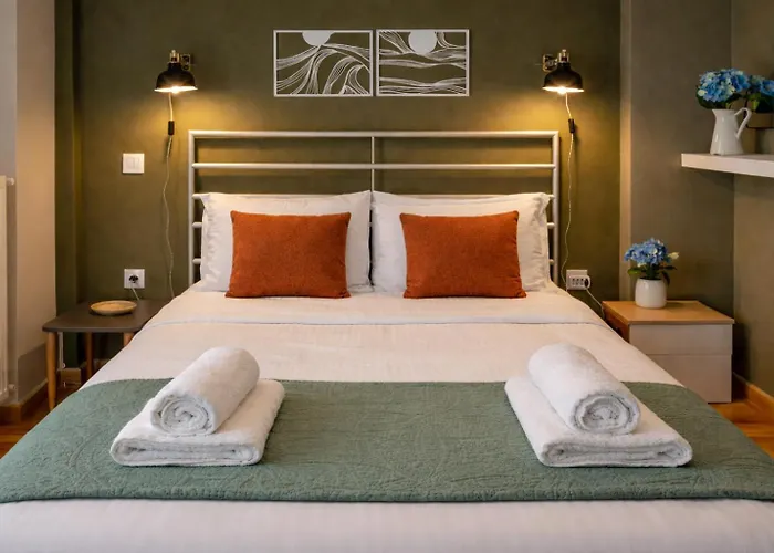 Appartement Gimispace Nine - Curated 2br Thessalonique
