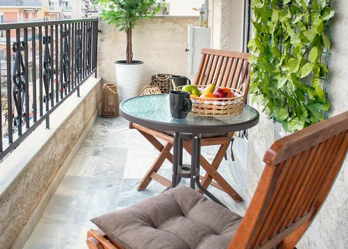 Gimispace Nine - Curated 2br Appartement Thessalonique